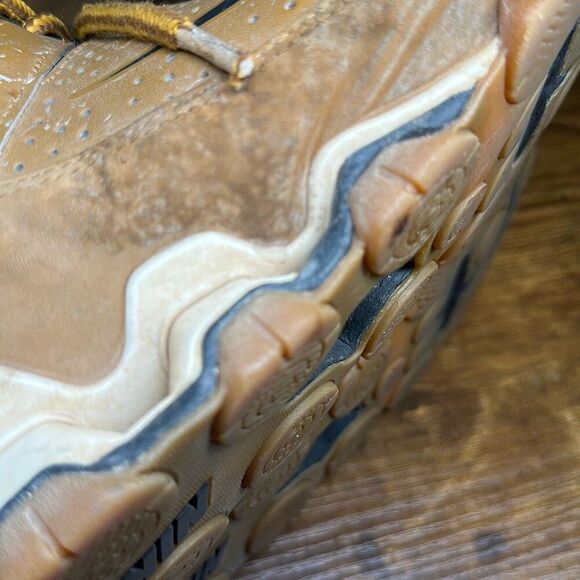 Nike Reax 8 Training Tennis Shoes Sneakers Color Wheat size 9 616272-700 - Picture 11 of 14